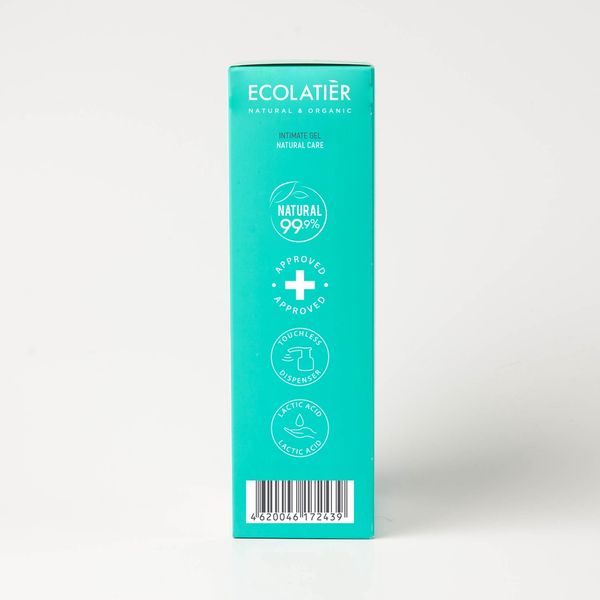 Dung dịch vệ sinh ECOLATIER Natural Care chăm sóc nhẹ nhàng 250ml