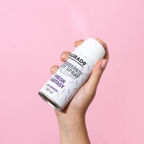 Xịt khử mùi body Agrado hương nước hoa Fresh Fantasy 150ml