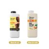 Combo Dầu gội - xả Dicora Urban Fit Macadamia phục hồi tóc hư tổn 400ml