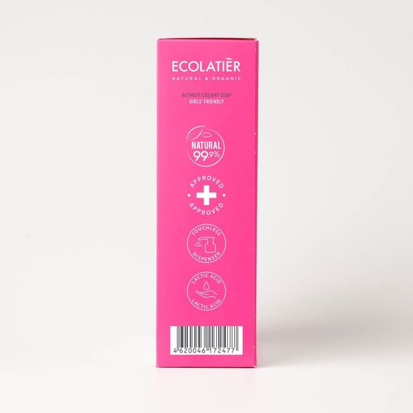 Dung dịch vệ sinh ECOLATIER Girls’ Friendly dành cho bé gái từ 3 tuổi trở lên 250ml