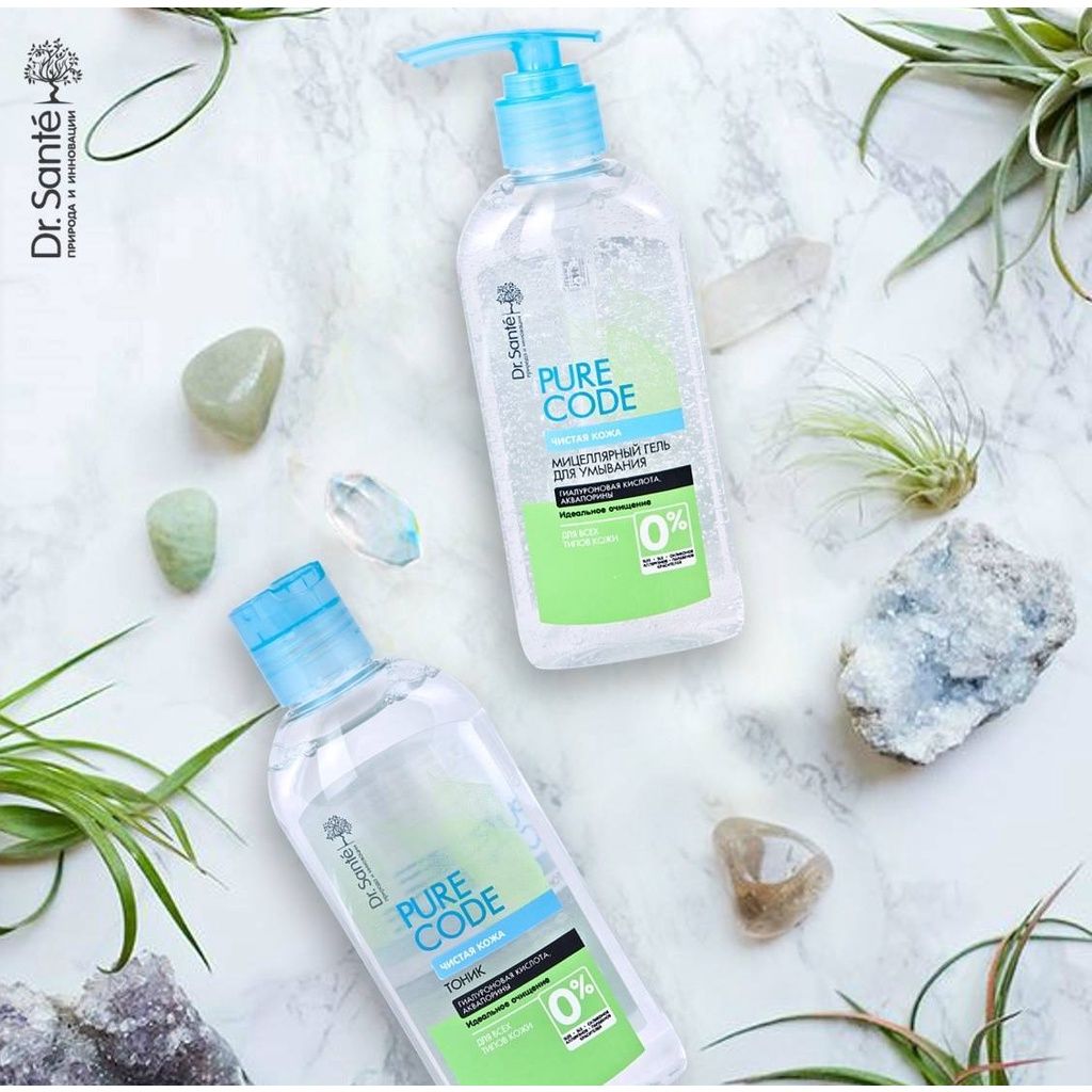 Nước cân bằng micellar Dr.Sante Pure Code dành cho mọi loại da 200ml ...
