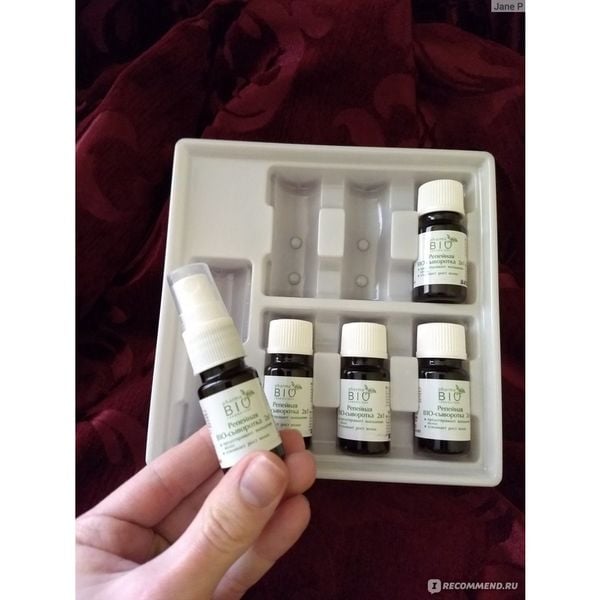 Serum ngưu bàng Pharma Bio Laboratory chống rụng và kích thích mọc tóc 2in1 - Hộp 7 lọ x 10ml