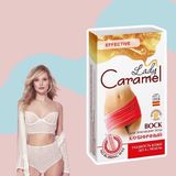 Miếng dán tẩy lông Lady Caramel hương Strawberry - Hộp 16 miếng