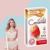 Miếng dán tẩy lông Lady Caramel hương Strawberry - Hộp 16 miếng