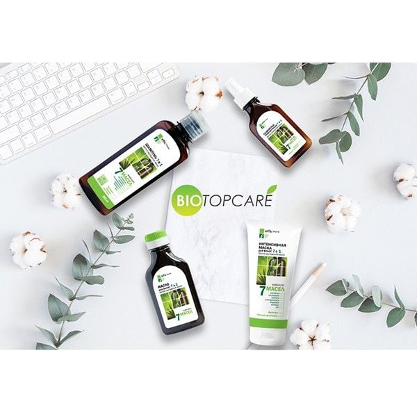 Dầu xả Elfa Pharm 7in1 chống rụng tóc chiết xuất 7 loại tinh dầu thảo dược 200ml