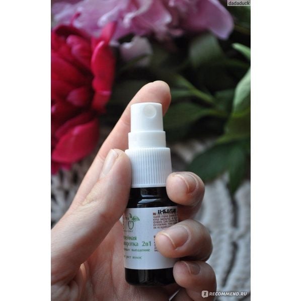 Serum ngưu bàng Pharma Bio Laboratory chống rụng và kích thích mọc tóc 2in1 - Hộp 7 lọ x 10ml