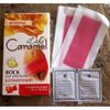 Miếng dán tẩy lông Lady Caramel hương Strawberry - Hộp 16 miếng