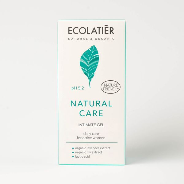 Dung dịch vệ sinh ECOLATIER Natural Care chăm sóc nhẹ nhàng 250ml