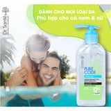 Gel khoáng rửa mặt micellar Dr.Sante Pure Code dành cho mọi loại da 200ml