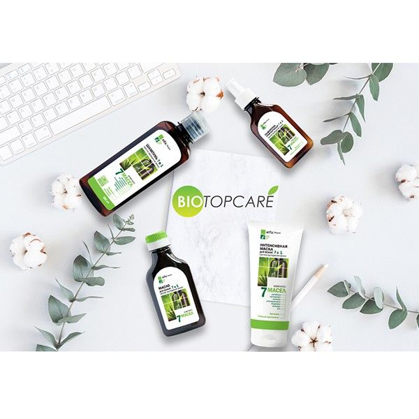 [HSD 07/2026] - Serum kích thích mọc tóc Elfa Pharm 7in1 chiết xuất 7 loại tinh dầu thảo dược 100ml