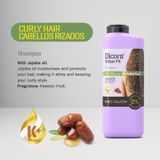 Dầu gội - xả dành cho tóc xoăn Dicora Urban Fit chiết xuất tinh dầu Jojoba 400ml