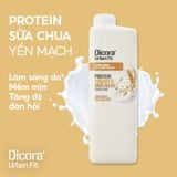 Sữa tắm Dicora Urban Fit Protein Yogurt và chiết xuất Yến mạch 750ml