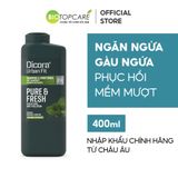 Dầu gội nam ngăn ngừa gàu Dicora Urban Fit Anti-dandruff kết hợp xả 2in1 400ml