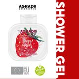 Sữa tắm Agrado hương dâu tây 750ml