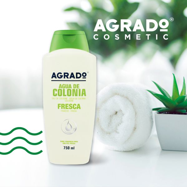 Nước hoa Cologne Agrado Fresh 750ml