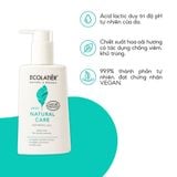 Dung dịch vệ sinh ECOLATIER Natural Care chăm sóc nhẹ nhàng 250ml