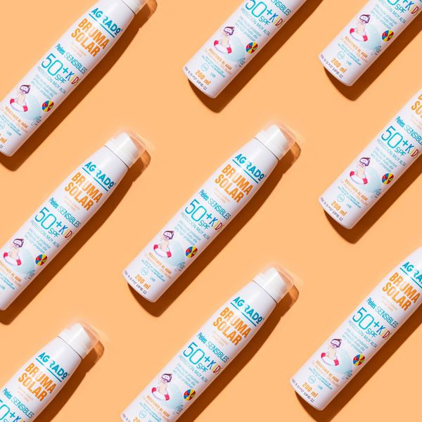 Xịt chống nắng Agrado SPF50+ dành cho trẻ em 200ml