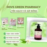 Dung Dịch Vệ Sinh Dạng Sữa Green Pharmacy Làm Dịu Da “Yến Mạch và Hạt Bông” 370ml