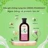 Dầu gội Green Pharmacy chống rụng tóc cây ngưu bàng và protein lúa mì 350ml