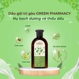Dầu gội Green Pharmacy ngăn ngừa gàu chiết xuất nụ bạch dương 350ml