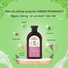 Dầu xả Green Pharmacy chống rụng tóc cây ngưu bàng và protein lúa mì 300ml