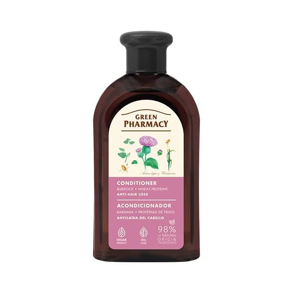 Dầu xả Green Pharmacy chống rụng tóc cây ngưu bàng và protein lúa mì 300ml