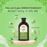 Dầu xả ngăn ngừa gàu Zelenaya Apteka nụ bạch dương và thầu dầu 300ml