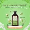 Dầu xả Green Pharmacy ngăn ngừa gàu nụ bạch dương và thầu dầu 300ml