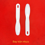  [Chính hãng - Nhựa ABS bền] Bay trộn nhựa - Đánh trộn chất lấy dấu, thạch cao 