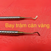  Bay trám nha khoa cán vàng, dụng cụ y tế cao cấp, hỗ trợ thao tác chính xác 