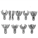  Khay lấy dấu inox, dụng cụ nha khoa chất lượng cao, sản xuất tại Việt Nam 