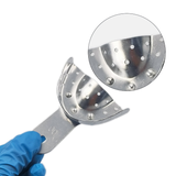  Khay lấy dấu inox, dụng cụ nha khoa chất lượng cao, sản xuất tại Việt Nam 