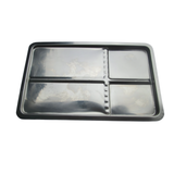  Khay tủ tia cực tím, khay đựng dụng cụ inox, 1 khay, thương hiệu Trần Và Trung, sản xuất tại Việt Nam 