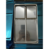  Khay tủ tia cực tím, khay đựng dụng cụ inox, 1 khay, thương hiệu Trần Và Trung, sản xuất tại Việt Nam 