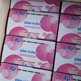  Khẩu trang (3-4 lớp) hộp 50 cái, màu trắng-xanh, thương hiệu Đỉnh Hưng Phát, sản xuất tại Việt Nam 