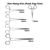  Kẹp kim y tế - kìm mang kim 12/14cm 