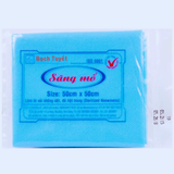 Săn mổ tuyệt trùng 50x50 không lỗ, gói 20 cái, thương hiệu Bạch Tuyết, sản xuất tại Việt Nam 