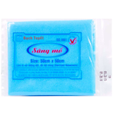  Săn mổ tuyệt trùng 50x50 không lỗ, gói 20 cái, thương hiệu Bạch Tuyết, sản xuất tại Việt Nam 