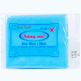  Săn mổ tuyệt trùng 50x50 không lỗ, gói 20 cái, thương hiệu Bạch Tuyết, sản xuất tại Việt Nam 