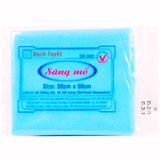  Săn mổ tuyệt trùng 50x50 không lỗ, gói 20 cái, thương hiệu Bạch Tuyết, sản xuất tại Việt Nam 