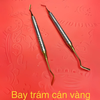  Bay trám nha khoa cán vàng, dụng cụ y tế cao cấp, hỗ trợ thao tác chính xác 