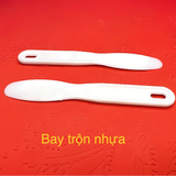  [Chính hãng - Nhựa ABS bền] Bay trộn nhựa - Đánh trộn chất lấy dấu, thạch cao 