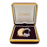  Máy Trợ Thính Không Dây Rionet HB-23P Nhật Bản - Đeo Sau Tai, Hỗ Trợ Nghe Rõ Cho Người Già, Nghe Kém 