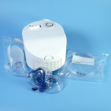  Máy xông khí dung Omron NE-C101 hỗ trợ viêm phế quản, hen suyễn, rối loạn hô hấp 