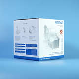  Máy xông khí dung Omron NE-C101 hỗ trợ viêm phế quản, hen suyễn, rối loạn hô hấp 