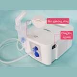  Máy Xông Khí Dung Mũi Họng Omron NE-C900 Công Suất Lớn - Điều Trị Hiệu Quả Các Bệnh Hô Hấp 