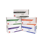  Kim nha khoa Shinject, hộp 100 cây, thương hiệu Shinject, sản xuất tại Hàn Quốc, chất lượng cao 