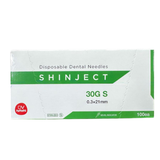  Kim nha khoa Shinject, hộp 100 cây, thương hiệu Shinject, sản xuất tại Hàn Quốc, chất lượng cao 