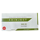  Kim nha khoa Shinject, hộp 100 cây, thương hiệu Shinject, sản xuất tại Hàn Quốc, chất lượng cao 