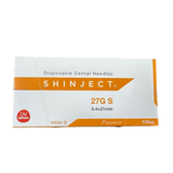  Kim nha khoa Shinject, hộp 100 cây, thương hiệu Shinject, sản xuất tại Hàn Quốc, chất lượng cao 